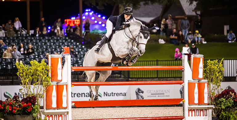Hunter Holloway and Pepita Con Spita taste victory in $137,000 Coca-Cola® Grand Prix