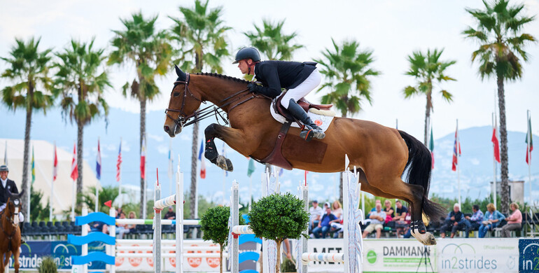 Jérôme Guery and Margriet de Mariposa win the CSI3* 1.50m CHG Grand Prix at the Autumn MET I 2021