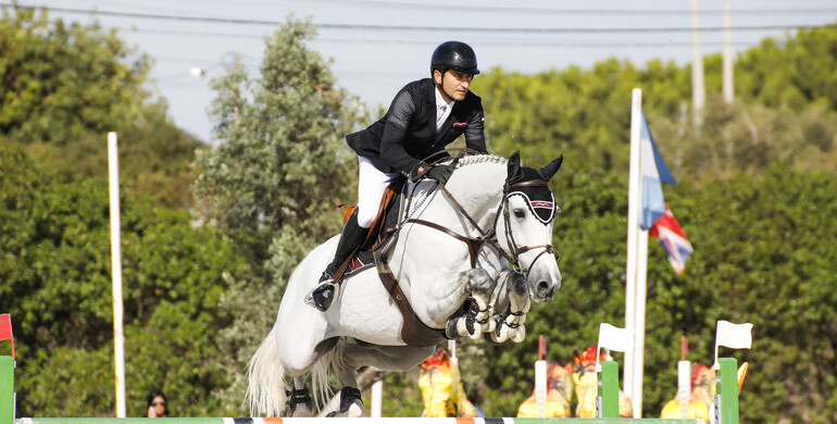 Piergiorgio Bucci and Cochello best in the CSI4* Grand Prix at the Vilamoura Champions Tour 2021