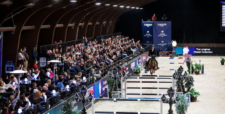 It’s Ben Maher vs Peder Fredricson as the Longines Global Champions Tour heads into Championship decider at Šamorín
