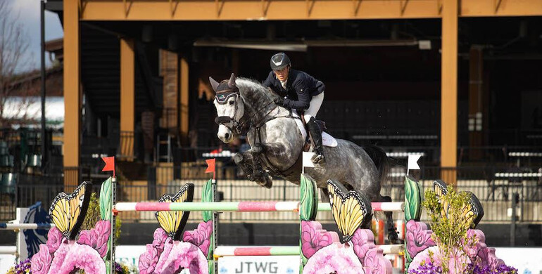 Tanner Korotkin claims double podium with $37,000 Horseware Ireland Welcome Stake CSI3* win