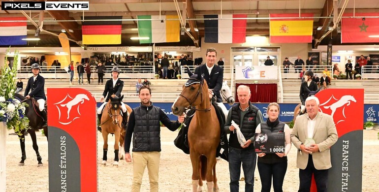Home win for Julien Gonin at Jumping International de Saint-Lô