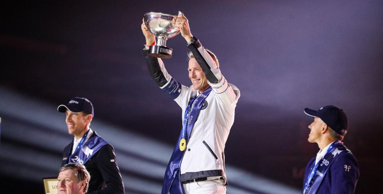Peder Fredricson completes year of his dreams by taking 2021 Longines Global Champions Tour title in Šamorín