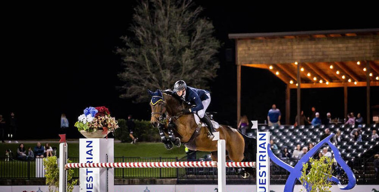 Daniel Coyle and Legacy leap to $137,000 ESI Footing Grand Prix CSI3* win