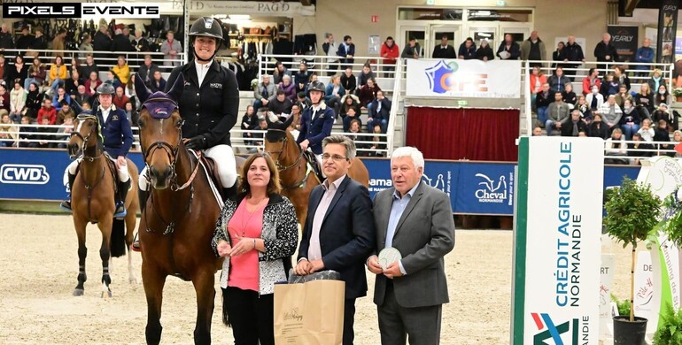 Charlotte Bettendorf and Babacool best at Jumping International de Saint-Lô
