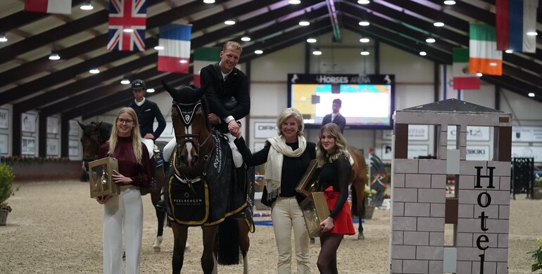 This weekend’s CSI2* Grand Prix winners