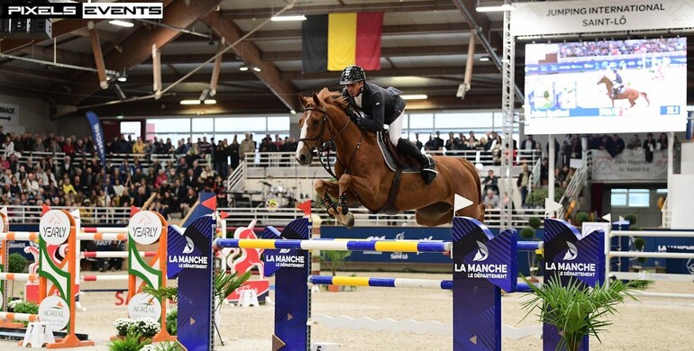 Home win for Julien Epaillard and Billabong du Roumois in the CSI4* Grand Prix at Jumping International de Saint-Lô