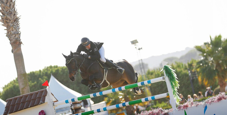 Sunday's CSI3* Grand Prix winners