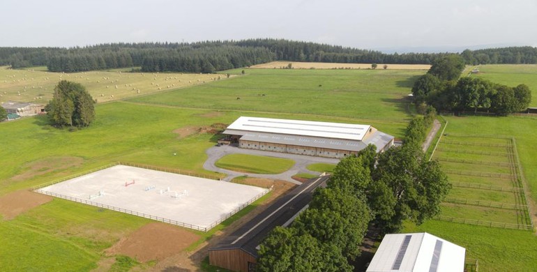 Boxes and accommodation to rent in wonderful location in Belgium