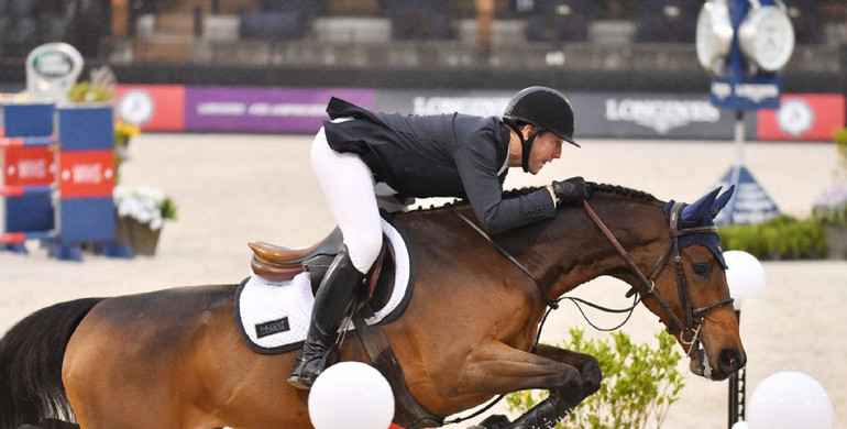 Ward and Catoki speedy once again at Washington International Horse Show