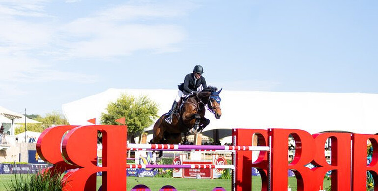 Conor Swail makes it count at Otomí Residencial Hípico