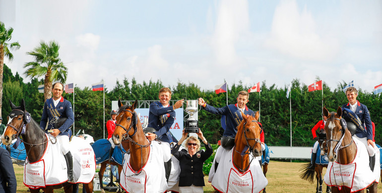 Great Britain best in the CSIO3* Nations Cup in Vejer de la Frontera