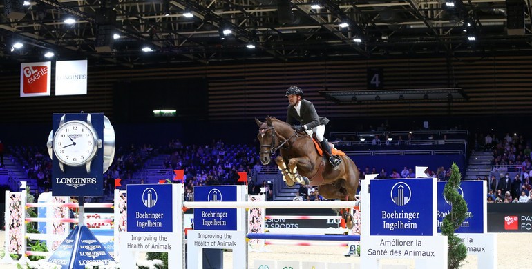 Home win for Simon Delestre and Hermès Ryan in the CSI5*-W 1.50m Prix Boehringer-Ingelheim in Lyon