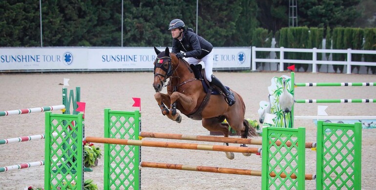 This week's CSI2* Grand Prix winners