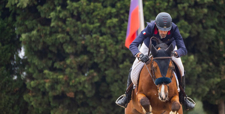 Sunday's CSI3* Grand Prix winners