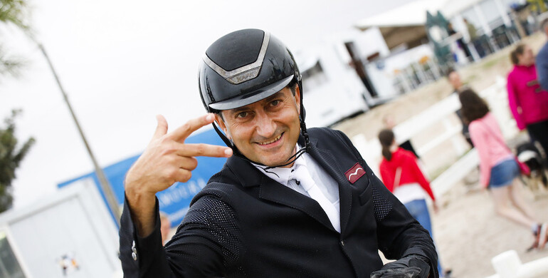 Grand Prix hat-trick for Piergiorgio Bucci in Vilamoura