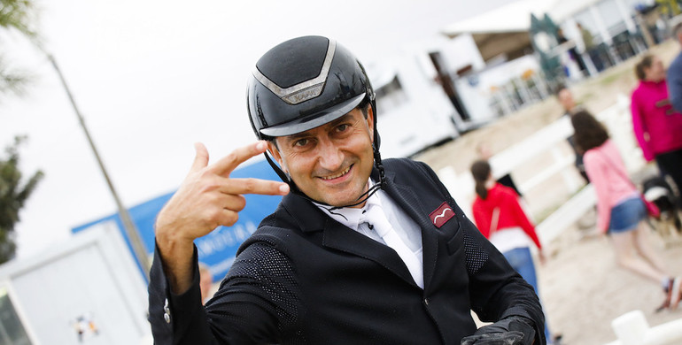 Grand Prix hat-trick for Piergiorgio Bucci in Vilamoura