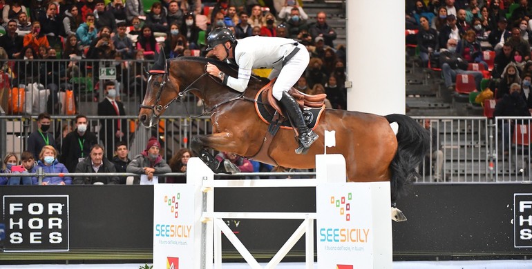 Fredricson flies to victory in Regione Siciliana finale in Verona