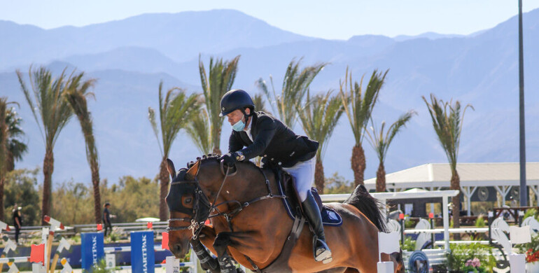Conor Swail and Vital Chance de la Roque secure $36,600 Sun Air Jets 1.50m CSI3* at National Sunshine Series I