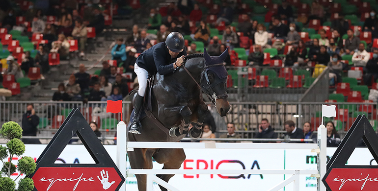 Brilliant victory for Belgium’s Vermeir in Selleria Equipe Small Grand Prix at Jumping Verona
