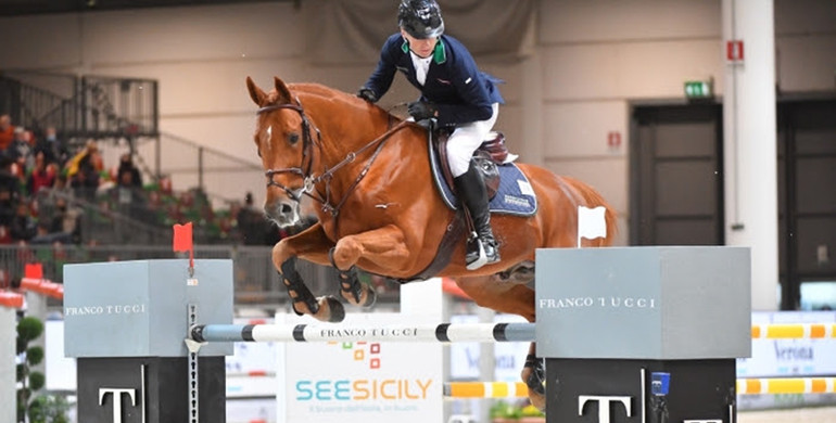 Lynch lifts the Franco Tucci Speed title at Jumping Verona