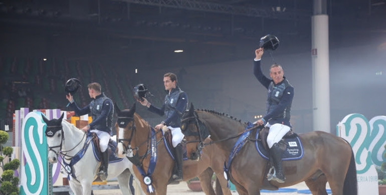 Jumping Verona wins Scuderia 1918 Charity Team Event