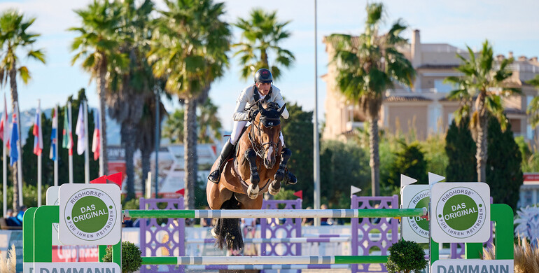 Nicola Philippaerts and Gijs top the CSI3* 1.50m Grand Prix at Autumn MET II 2021