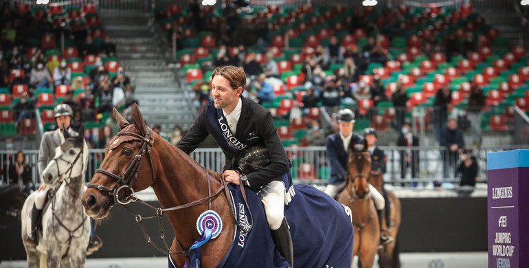 Hermès Ryan, the little French lion, wins Verona qualifier for Delestre