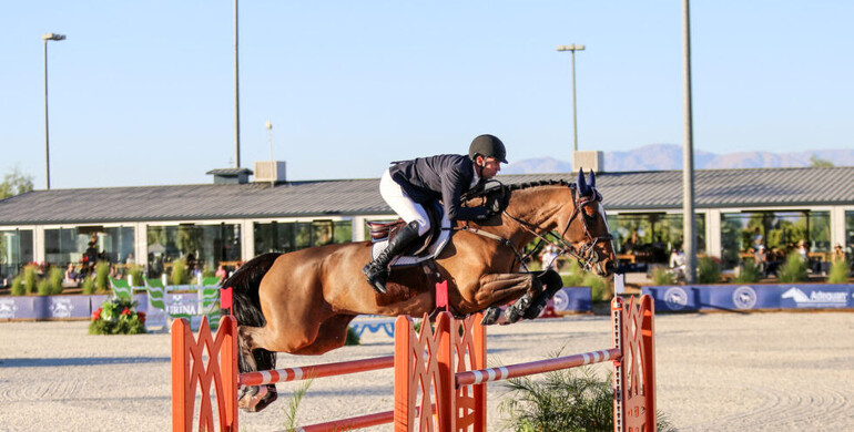 Cassio Rivetti and Alanine de Vains ride to victory in $101,000 Marshall & Sterling Grand Prix CSI3*