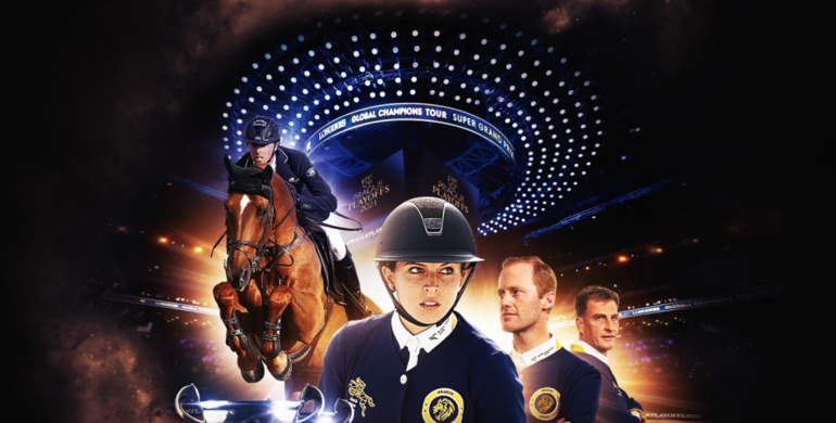 One week countdown! Riders revealed for show jumping's spectacular GC Prague Playoffs