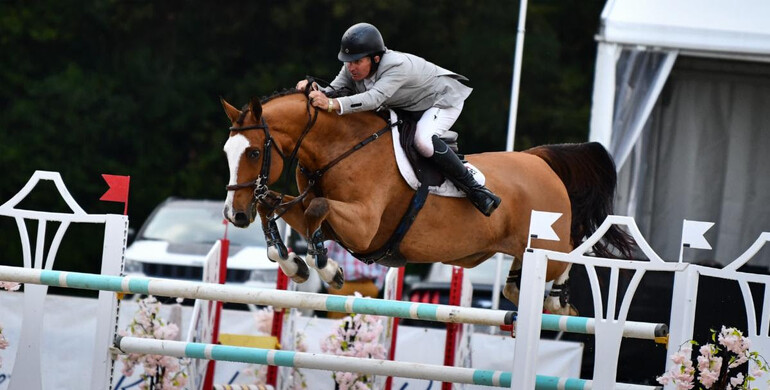 Aaron Vale back on top in Aiken to win $50,000 Restylane Welcome CSI3* aboard Major