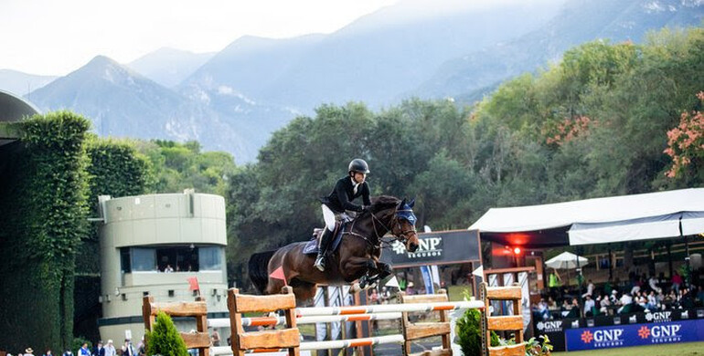 Conor Swail and Count Me In continue winning streak