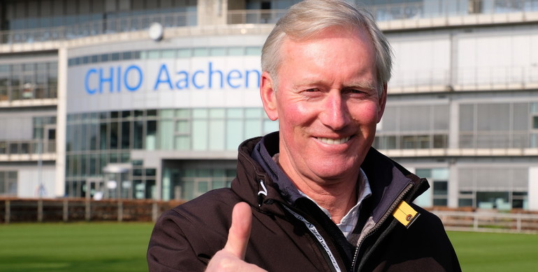 Jos Lansink about CHIO Aachen Campus: “For young riders, the Programme of Excellence is a fantastic opportunity”