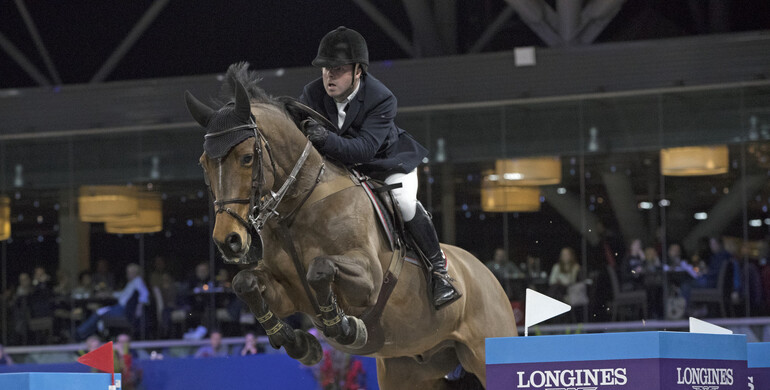 Farewell to Robert Whitaker’s success horse Catwalk IV