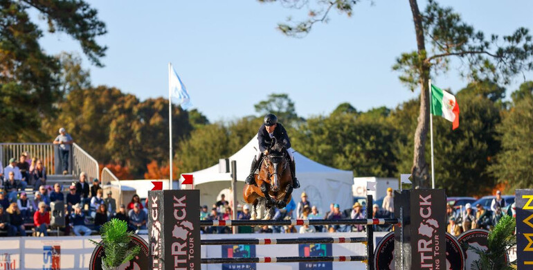 Santiago Lambre and Comtess 202 claim victory in $100,000 1.50m Grand Prix CSI3* at SRJT Aiken International
