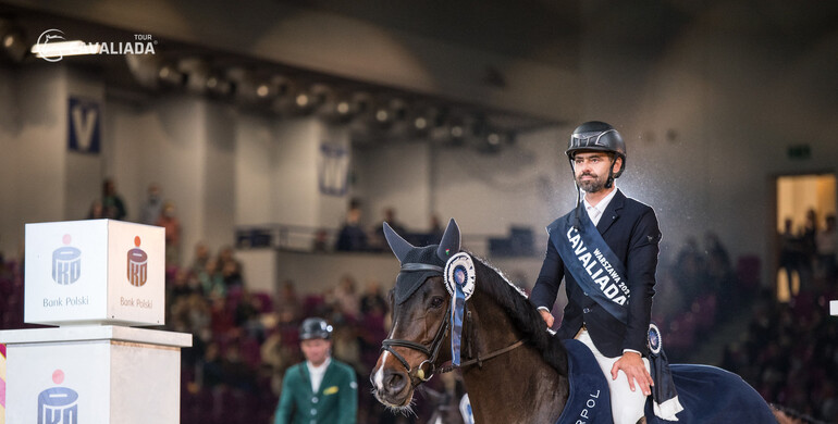 This weekend's CSI2* Grand Prix winners