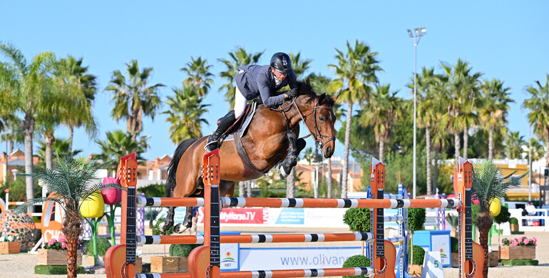 Epaillard strikes again in the CSI3* 1.50m CHG Grand Prix at the Autumn MET II 2021