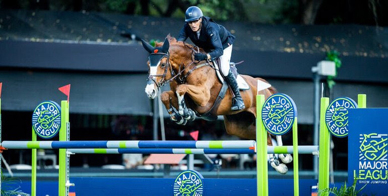Irish anthem closes Major League Show Jumping Monterrey