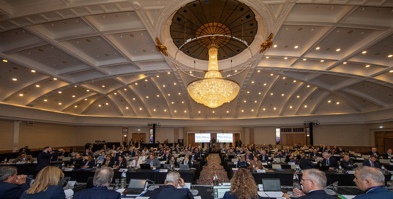 Paris 2024 qualification systems dominate Rules Session discussions at FEI Hybrid General Assembly