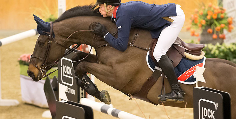 William Whitaker takes the Glock’s CSI3* Grand Prix