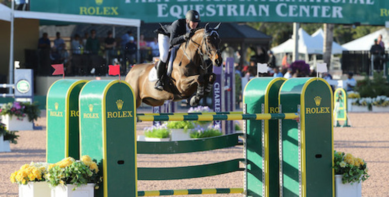 McLain Ward and HH Carlos Z top $85,0000 Suncast® 1.50m Championship Jumper Classic