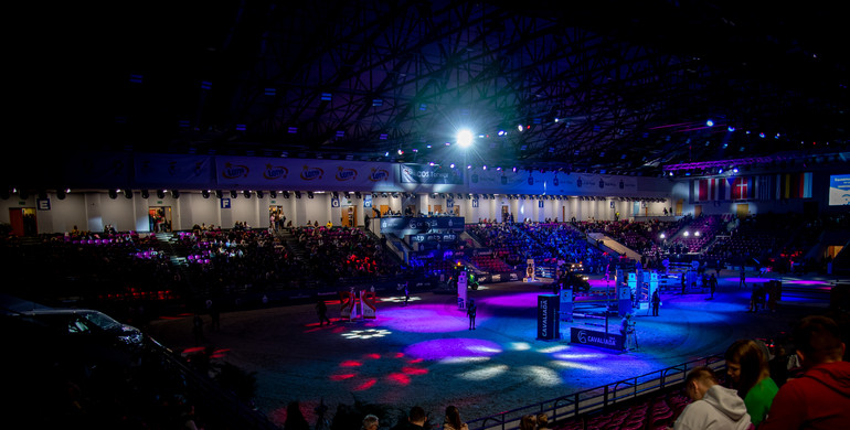 Postcard from Cavaliada Warsaw 2021