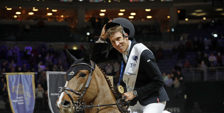 The €1.25 million Longines Global Champions Tour Super Grand Prix  in images