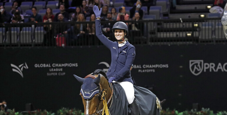 This weekend's CSI2* and CSI3* Grand Prix winners