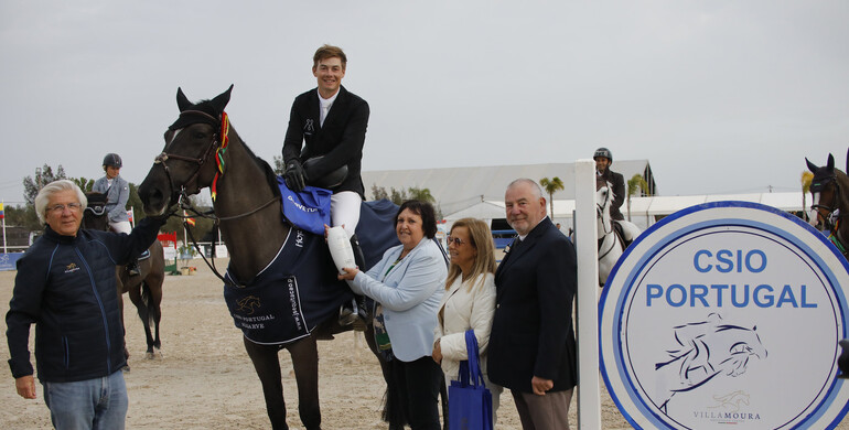 James Wilson and Imagine de Muze top the CSIO3* Grand Prix in Vilamoura