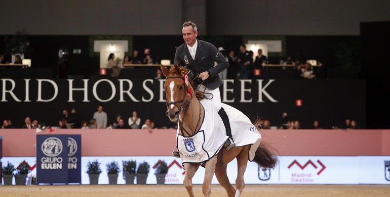 Julien Epaillard and Billabong du Roumois best in Friday's CSI5*-W 1.55m Ciudad de Madrid Trophy