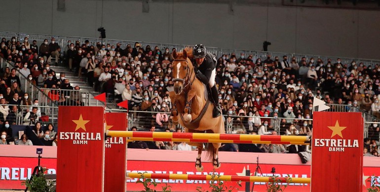 Julien Epaillard continues winning streak in Madrid