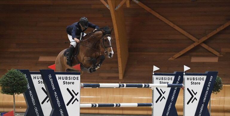 This weekend's CSI3* and CSI2* Grand Prix winners