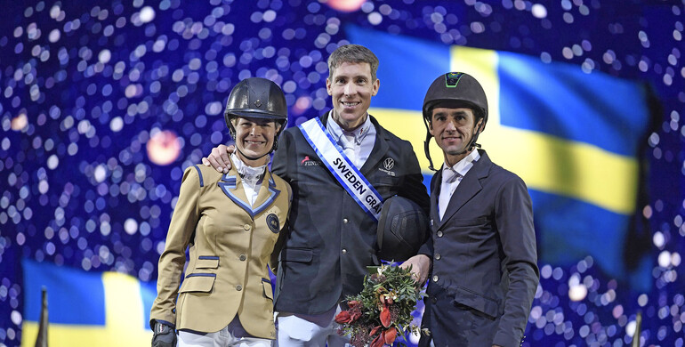 Home win for Henrik von Eckermann in the CSI4* Grand Prix at Sweden International Horse Show