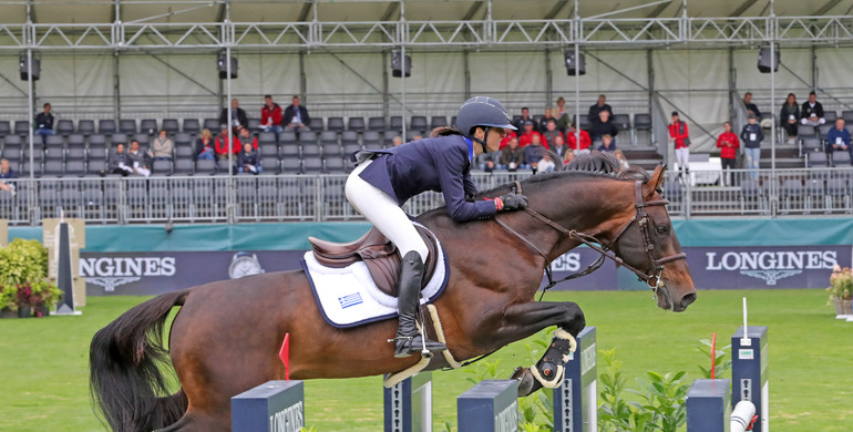 From youngster to international Grand Prix horse: Levis de Muze